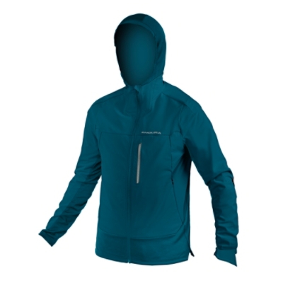 ENDURA, Velojacke, MT500 POLARTEC JACKET BAB, Grösse: S, Farbe: blau
