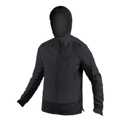 ENDURA, Velojacke, MT500 POLARTEC JACKET BK, Grösse: S, Farbe: schwarz