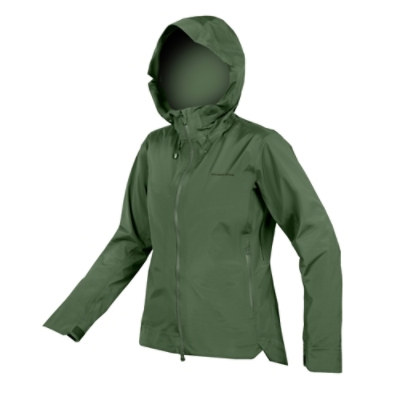 ENDURA, Velojacke, WMS MT500 WATERPROOF JACKET MAG, Grösse: S, Farbe: grün