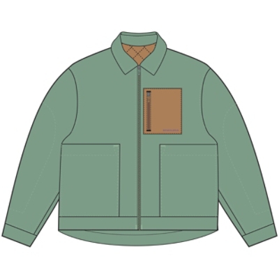 Endura, Velojacke, MT500 ADV JACKET, Grösse: L, Farbe: grün