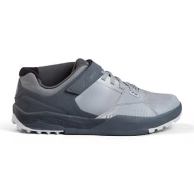 Endura, Veloschuhe, MT500 BURNER CLIPLESS SHOE GD, Grösse: 44, Farbe: grau