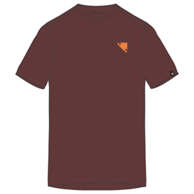 Endura, Non-Technical T-Shirt, SINGLETRACK GLOVE II, Grösse: S, Farbe: rot
