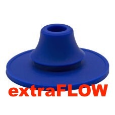 KEEGO EXTRAFLOW Nozzle, Stück, nur Noppen,  ELECTRIC BLUE - blau