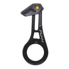 FUNN, CHAIN GUIDE, ZIPPA LITE CHAIN GUIDE, BSA external cup BB Chain guide, AL6061 Backplate, Tooth Capacity:26T~38T - External Cup BB, Ano. Black