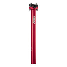 FUNN, SEATPOST, CROSSFIRE SEATPOST, AL6061 3D Forged One Piece Head & Shaft, 27.2mm - 350mm, Blast Red