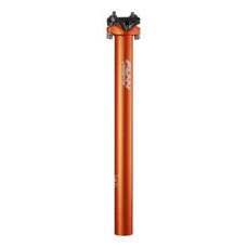 FUNN, SEATPOST, CROSSFIRE SEATPOST, AL6061 3D Forged One Piece Head & Shaft, 27.2mm - 350mm, Blast Orange