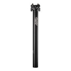FUNN, SEATPOST, CROSSFIRE SEATPOST, AL6061 3D Forged One Piece Head & Shaft, 27.2mm - 350mm, Blast Black
