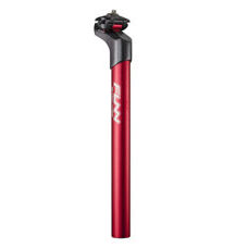 FUNN, SEATPOST, BLOCK PASS SEATPOST, AL6061,2D Forged, Adjustable offset15,20,25mm, 30.9mm - 400mm, Blast Red