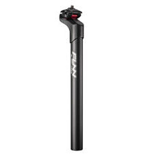FUNN, SEATPOST, BLOCK PASS SEATPOST, AL6061,2D Forged, Adjustable offset15,20,25mm, 30.9mm - 400mm, Blast Black