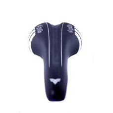 EL GALLO Sattel / saddle SILLIN ALL MOUNTAIN - DIVERSE FARBEN, elGallo Farbe: Schwarz/Weiss - black/white - negro/blanco