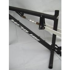 Nicolai HELIUS AC (Fully 140mm), 135x10mm, scharz-weiss, Grösse: M / 26 Zoll / Neu