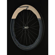 PRINCETON, WHEEL SET, WAKE 6560 EVO II Disc Brake, Nabe: Tactic TR02 DISC Black, Freilauf: CAMPY, Decal Farbe: Gloss Sand