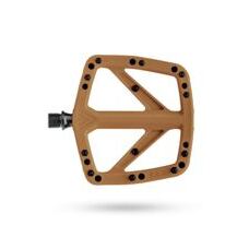 PNW components, Range Composite Pedalen, Composite Kunstoff, PEANUT BUTTER - braun