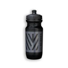 PNW Accessories, PNW PLANT-BASED WATER BOTTLE, Bidon 600ml, BPA frei, MoFlo-Kappe, OBSIDIAN BLACK