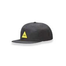 PNW components, Apparel, PACK HAT, Snapback-Cap aus Nylon, one-size, BASALT GREY - grau