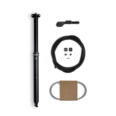 PNW components, Range Dropper Post Kit, Sattelstütze mit Trigger, und Jagwire Kabel, 30.9mm, 125mm