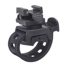 NiteRider, Accessories_Taillight Mounts, Taillight Strap Mount (with groove and strap for Aero Seatposts)