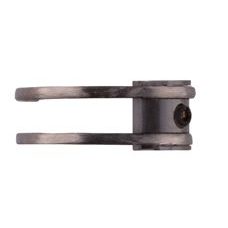 Tune Würger Skyline, Sattelklemme zum Schrauben, Diameter 31.8, Karbon, schwarz