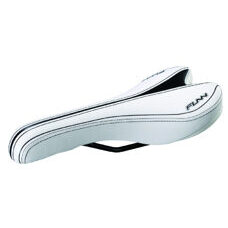 FUNN, SADDLE, LAUNCH II  SADDLE, CrMo Rail, Widht 140, White