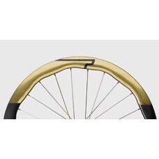 PRINCETON, WHEEL SET, PEAK 4550 EVO Disc Brake, Nabe: DT Swiss 180 EXP CL Black, Freilauf: CAMPY, Decal Farbe: gold