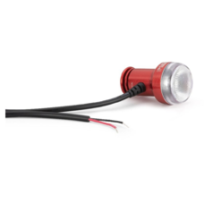 EXPOSURE lights, E-Bike Rücklicht, RedEye-E, für Bosch-Shimano-Yamaha etc, ohne Batterie, Kabellänge 105 cm, & TraceR bracket, rot