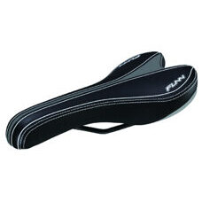 FUNN, SADDLE, LAUNCH II  SADDLE, CrMo Rail, Widht 140, Black