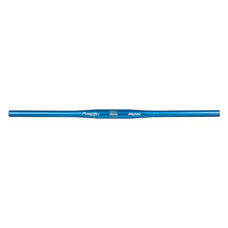 FUNN, Handlebar, FLAME ON FLAT BAR Ø31.8, AL7050, 9° Back, 31.8mm, ano. finish, 0 rise - 680mm, Blue
