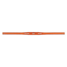 FUNN, Handlebar, FLAME ON FLAT BAR Ø31.8, AL7050, 9° Back, 31.8mm, ano. finish, 0 rise - 680mm, Orange