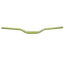 FUNN, Handlebar, UPTURN BAR Ø31.8, AL6061, 31.8mm, Anodised finish, 40 mm - 785mm, Blast Green anodised