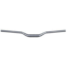 FUNN, Handlebar, UPTURN Ø35, AL6066, 35mm, ano. finish, 40mm rise - 800mm, Blast Grey anodised