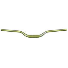 FUNN, Handlebar, UPTURN Ø35, AL6066, 35mm, ano. finish, 55mm rise - 800mm, Blast Green anodised