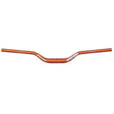 FUNN, Handlebar, UPTURN Ø35, AL6066, 35mm, ano. finish, 55mm rise - 800mm, Blast Orange anodised
