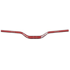 FUNN, Handlebar, UPTURN Ø35, AL6066, 35mm, ano. finish, 55mm rise - 800mm, Blast Red anodised