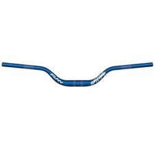 FUNN, Handlebar, UPTURN Ø35, AL6066, 35mm, ano. finish, 75mm rise - 800mm, Blast Blue anodised