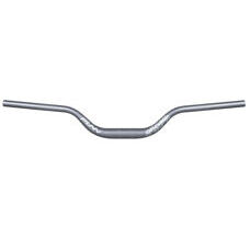 FUNN, Handlebar, UPTURN Ø35, AL6066, 35mm, ano. finish, 75mm rise - 800mm, Blast Grey anodised