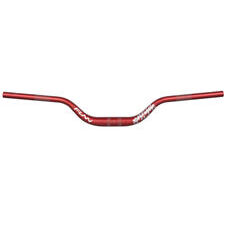 FUNN, Handlebar, UPTURN Ø35, AL6066, 35mm, ano. finish, 75mm rise - 800mm, Blast Red anodised