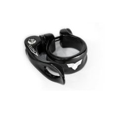 El Gallo Sattelklemme, QR Quick Release, saddle clamp CIERRE RAPIDO, Durchmesser 35mm, black