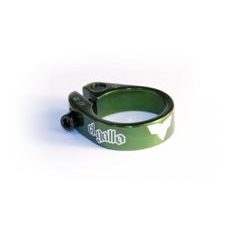 El Gallo Sattelklemme / saddle clamp CIERRE SILLIN 31,8 mm - DIVERSE FARBEN, elGallo Farbe: Grün eloxiert - green anodize - verde