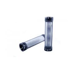 EL GALLO Griffe / grip PUNO XRAY Two Rings - Farbe: Schwarz - black - negro