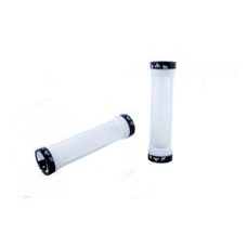 EL GALLO Griffe / grip PUNO XRAY Two Rings - Farbe: Weiss - white - blanco