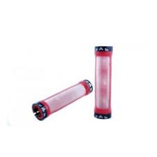 EL GALLO Griffe / grip PUNO XRAY Two Rings - Farbe: Rot - red - rojo