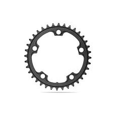 absoluteBLACK, Kettenblatt, RUND, Road, 2-fach 110/5, nicht kompatibel mit Sram, BLACK only, 38 Zähne