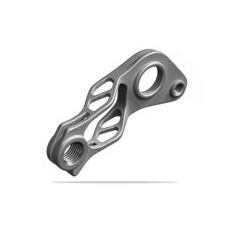 absoluteBLACK, Derailleur-Hanger, für Specialized Rahmen, für Shimano Schaltwerke, aus Titan, Greyaus Titan, Grey absoluteBLACK, Derailleur-Hanger, für Specialized Rahmen, für Shimano Schaltwerke, aus Titan, Greyaus Titan, Grey