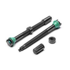 absoluteBLACK, Zubehör & Accessories, Tubeless Ventile, AETHER Carbon, 1 Paar, für Felgenprofil 30-50 mm, für ROAD & GRAVEL only, Presta-kompatibel, schwarz
