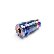 absoluteBLACK, Zubehör, Rear Derailleur Hanger Bolt, aus Titan, für Shimano, für Road / GRX, Rainbow