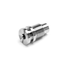 absoluteBLACK, Zubehör, Rear Derailleur Hanger Bolt, aus Titan, für Shimano, für Road / GRX, Titanium - silber