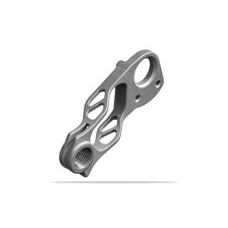 absoluteBLACK, Derailleur-Hanger, für Trek Rahmen, für Shimano Schaltwerke, aus Titan, Grey absoluteBLACK, Derailleur-Hanger, für Trek Rahmen, für Shimano Schaltwerke, aus Titan, Grey