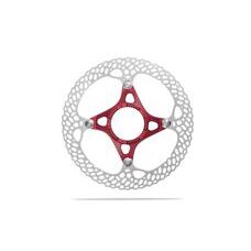 absoluteBLACK, Bremsscheiben, RAVEN SL Centerlock, 140 mm, Red-rot absoluteBLACK, Bremsscheiben, RAVEN SL Centerlock, 140 mm, Red-rot