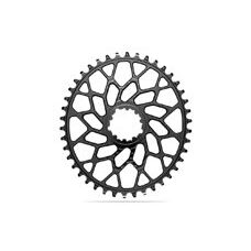 absoluteBLACK, Kettenblatt, OVAL, Beach Racing,  für Sram, Direct Mount, 0mm Versatz, BLACK, 46 Zähne
