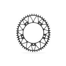 absoluteBLACK, Kettenblatt, OVAL, Urban, für Brompton, 1-fach 130/5, inklusive Bolts, BLACK only, 50 Zähne